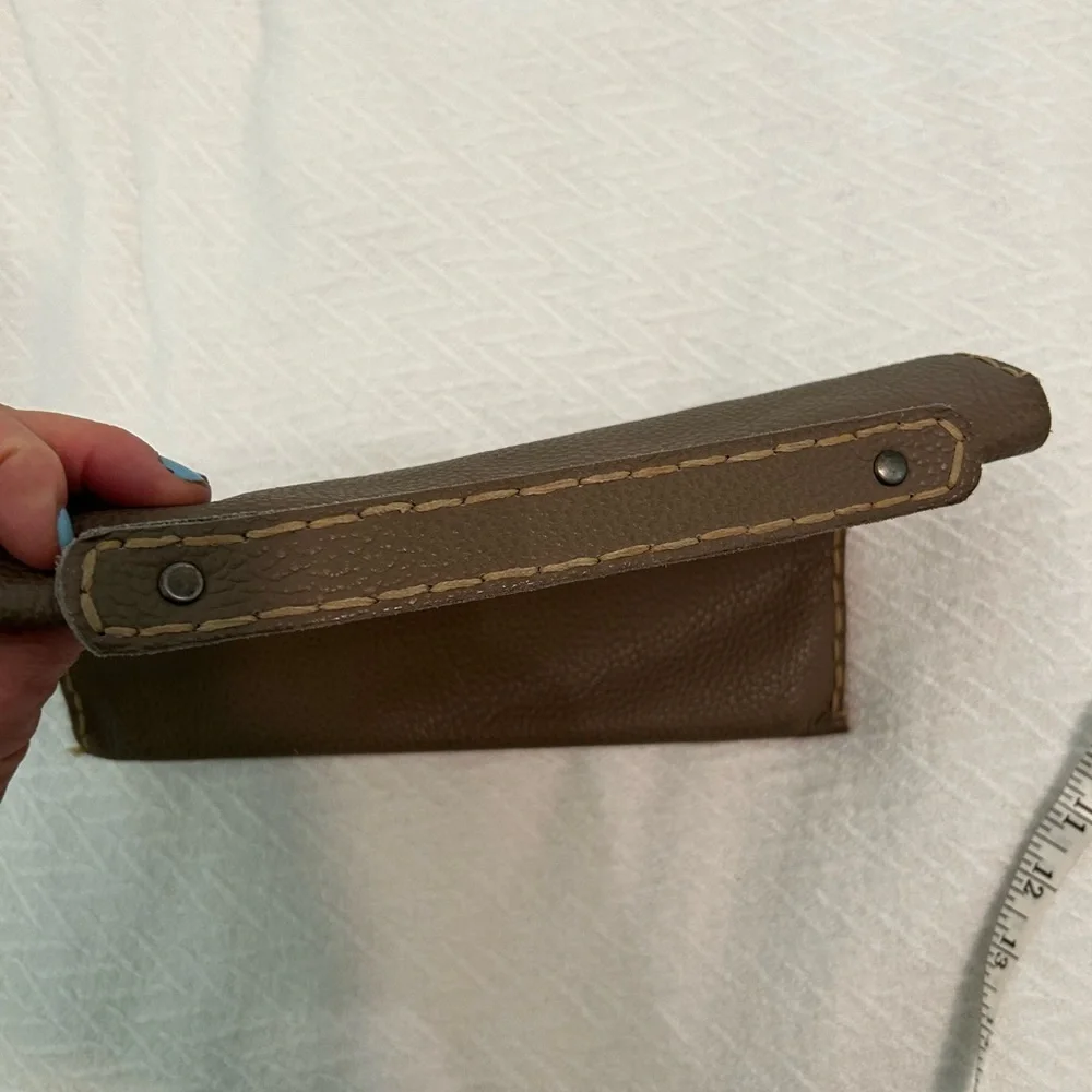Leather iPad case